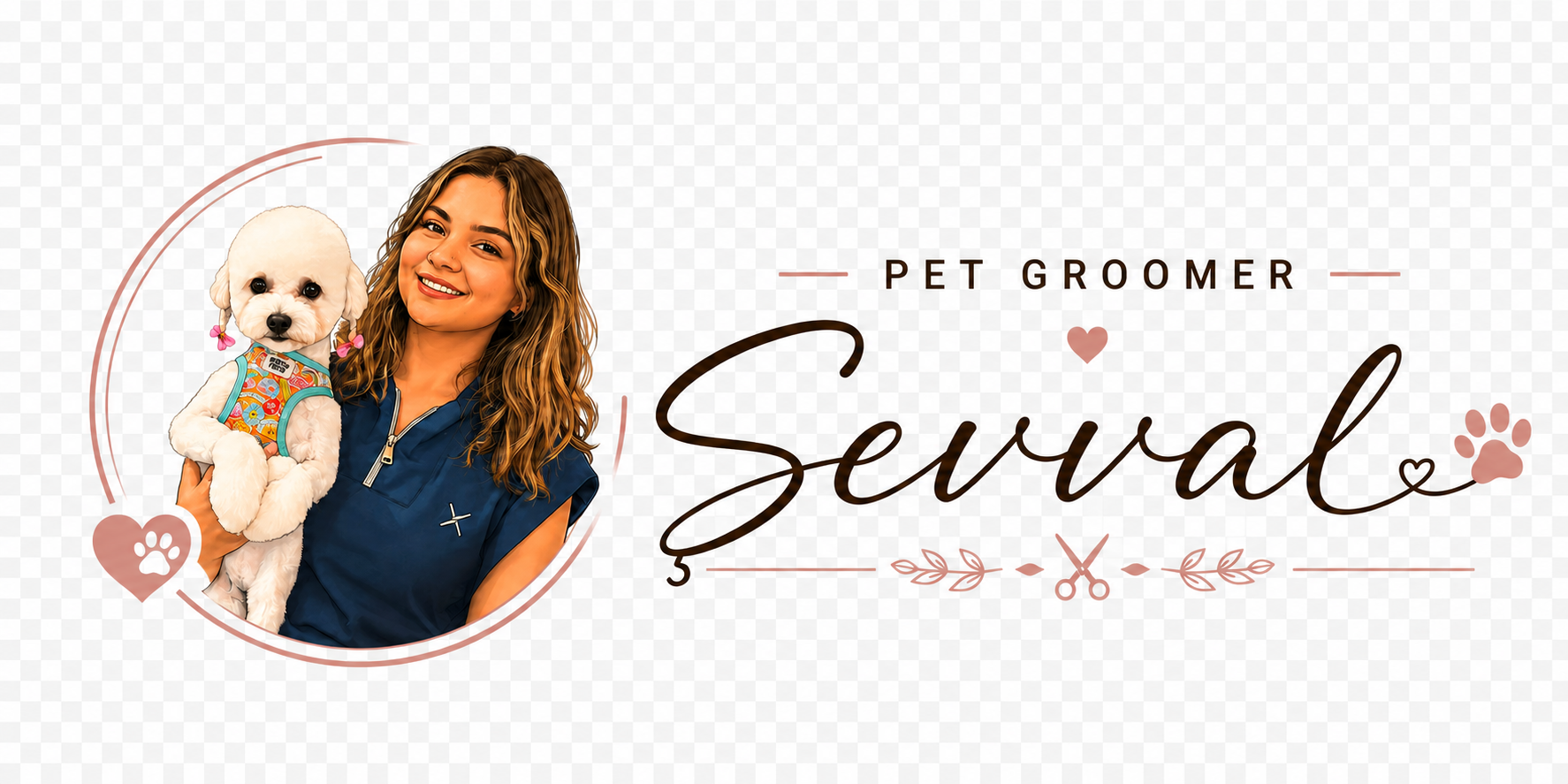 Pet Groomer Şevval logo